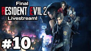 Resident Evil 2 Remake PS4 | RayGamingX’s FINAL Livestream! #10