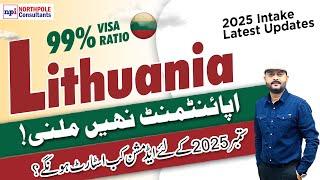 Study in Lithuania 2025 Intake  | Latest updates from Lithuania | Admissions in Lithuania are open