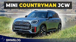 2025 MINI Countryman John Cooper Works (JCW) - Review