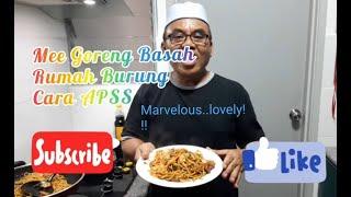 MEE GORENG BASAH MARVELOUS MELETOP CARA ABANG PENCEN SUKA SUKI (APSS)