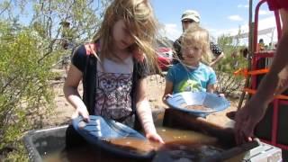 Gold Prospectors Association of Phoenix Spring Picnic - Learning to Pan