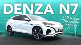 Denza N7 Driven - The BYD For Those With Deep Pockets