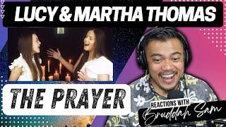 THE PRAYER with LUCY & MARTHA THOMAS | BruddahSam's REACTION VIDEOS