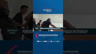 Pembunuh Ibu dan Anak di Penampungan Air Ditangkap, Pelaku Kabur ke Banyumas #shorts