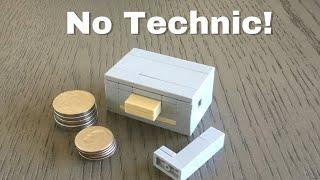 LEGO Safe with Key for Real Coins - Full Tutorial *NO TECHNIC*