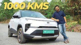 1000 Kms With Tata Punch EV! My Honest Experience