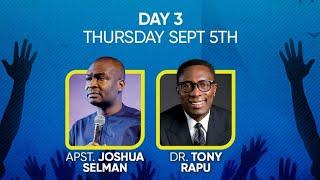 LEKKI BELIEVERS CONVENTION || DAY 3 || 5TH SEPTEMBER 2024