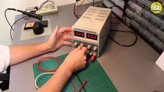 Bench Power Supply (PSU) tutorial