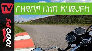 Edel und zugänglich - Kawasaki W 800 mit 48 PS (A2) - Bestzeit auf der 1000PS Teststrecke