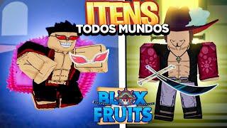 COMO PEGAR TODOS os ACESSÓRIOS no BLOX FRUITS!