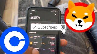  HOW TO TRANSFER Shiba Inu (SHIB) from Coinbase Wallet to Coinbase App • 