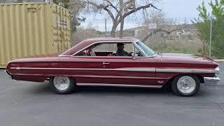 1964 Galaxie A Little Fun Burnout!  Auction ends today! 3/13/24 Sold!