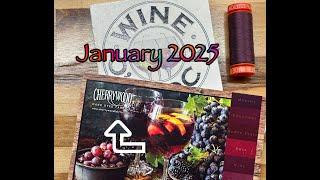 CHERRYWOOD HAND DYED FABRICS Subscription box January 2025