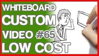 Whiteboard Animation #65 - Make a Whiteboard Animation Marketing Video with wizMotions.com