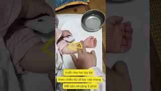 Mẹo hạ sốt tự nhiên cực kỳ hiệu quả cho bé tại nhà! Ba mẹ áp dụng thử nhé#HaSotTuNhien #MeoNuoiCon