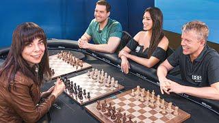 Can 3 Pro Poker Players Beat A Chess Grandmaster?