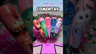 ¿Cuáles son tus UÑAS FAVORITAS de INTENSAMENTE 2?  #shorts #intensamente2 #viralvideos