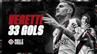 TODOS OS GOLS DE VEGETTI PELO VASCO