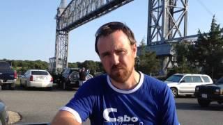 Cape Cod Times Reporter Patrick Cassidy takes the ALS Ice Bucket Challenge