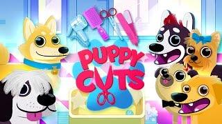 Puppy Cuts - My Dog Grooming Pet Salon, an adorable kids app, out now on the App Store!