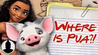 What Happened to Pua the Pig in Moana?! | Channel Frederator