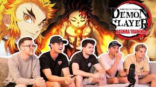 SET YOUR HEART ABLAZE...Demon Slayer 4x6 | Reaction/Review