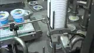 Фасовка сметаны