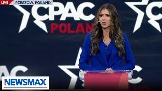Kristi Noem at CPAC Poland: Poland has not caved to migration