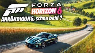 FORZA HORIZON 6 erscheint 2025 ??  Und Forza Horizon 5 so gut wie am Ende? 