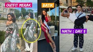 MISS INDIA PUJI OUTFIT 'MERAK' TATA..DAY 10 Harashta di Miss Supranational 2024