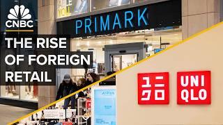 How International Brands Like Primark, Uniqlo And Mango Won Over America