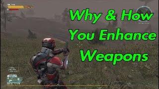 Why & How You Enhance Weapons (Increasing Power) - Defiance 2050