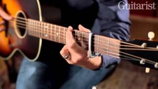 Collings Waterloo WL-14 X acoustic guitar review demo