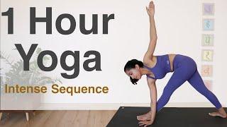 1 Hour Intense Yoga | Full Body Yoga | Yogbela