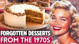 20 Forgotten Desserts From The 1970s, We Want Back!