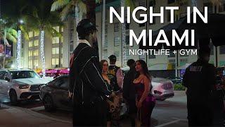 Night in Miami + Gym Vlog