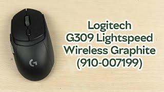 Розпаковка Logitech G309 Lightspeed Wireless Graphite (910-007199)