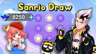 Spending 8250 DIAMONDS in SANRIO EVENT! 3 Sanrio Skins!