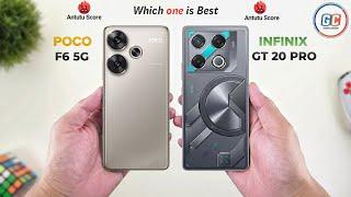 Poco F6 Vs Infinix GT 20 Pro || Full Comparison  Which one is Best?