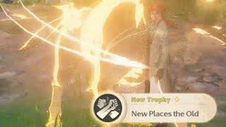 New Places the Old - Achievement Battle Skills II Wuthering Waves!