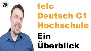 telc Deutsch C1 Hochschule - Ein Überblick