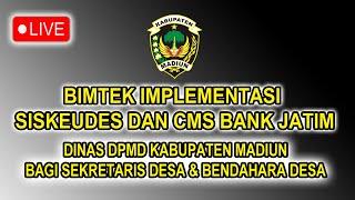 BIMTEK IMPLEMENTASI SISKEUDES DAN CMS BANK JATIM