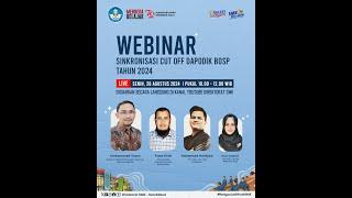 Webinar Fasilitasi Sinkronisasi Dapodik SMK