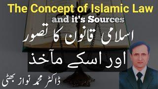 Sources of law in Islam, اسلامی قانون کے بنیادی مآخذ#ppsc #css #pms