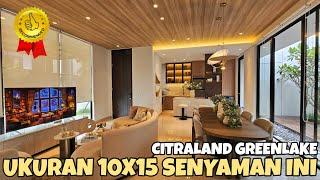 Inspirasi Rumah Senyaman Villa Ukuran 10x15 di Citraland Greenlake Surabaya