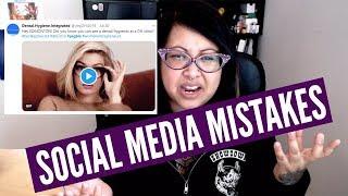 Edmonton Social Media Marketing Mistakes