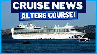 CRUISE NEWS: Captain Passes Away, Royal Caribbean Cruisers Watch Warily, Ship Changes Course & MORE!