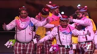 Carnaval Colombino 2020 - Murga, Una Murga con mucha pluma (Huelva), Preliminar