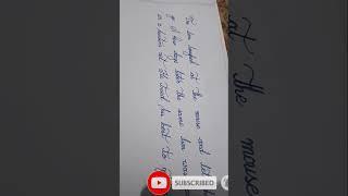 English handwriting | Calligraphy handwriting |cursive handwriting | english hater lekha.hater lekha