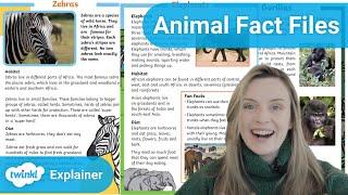 Animal Fact Files